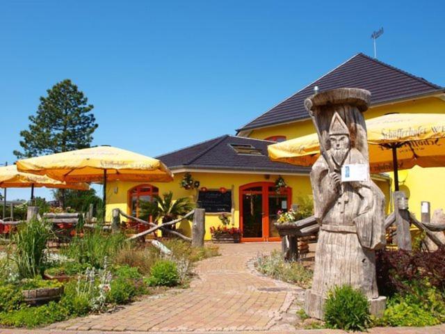 Landhotel Zum Honigdieb 리브니츠 담가르텐 외부 사진